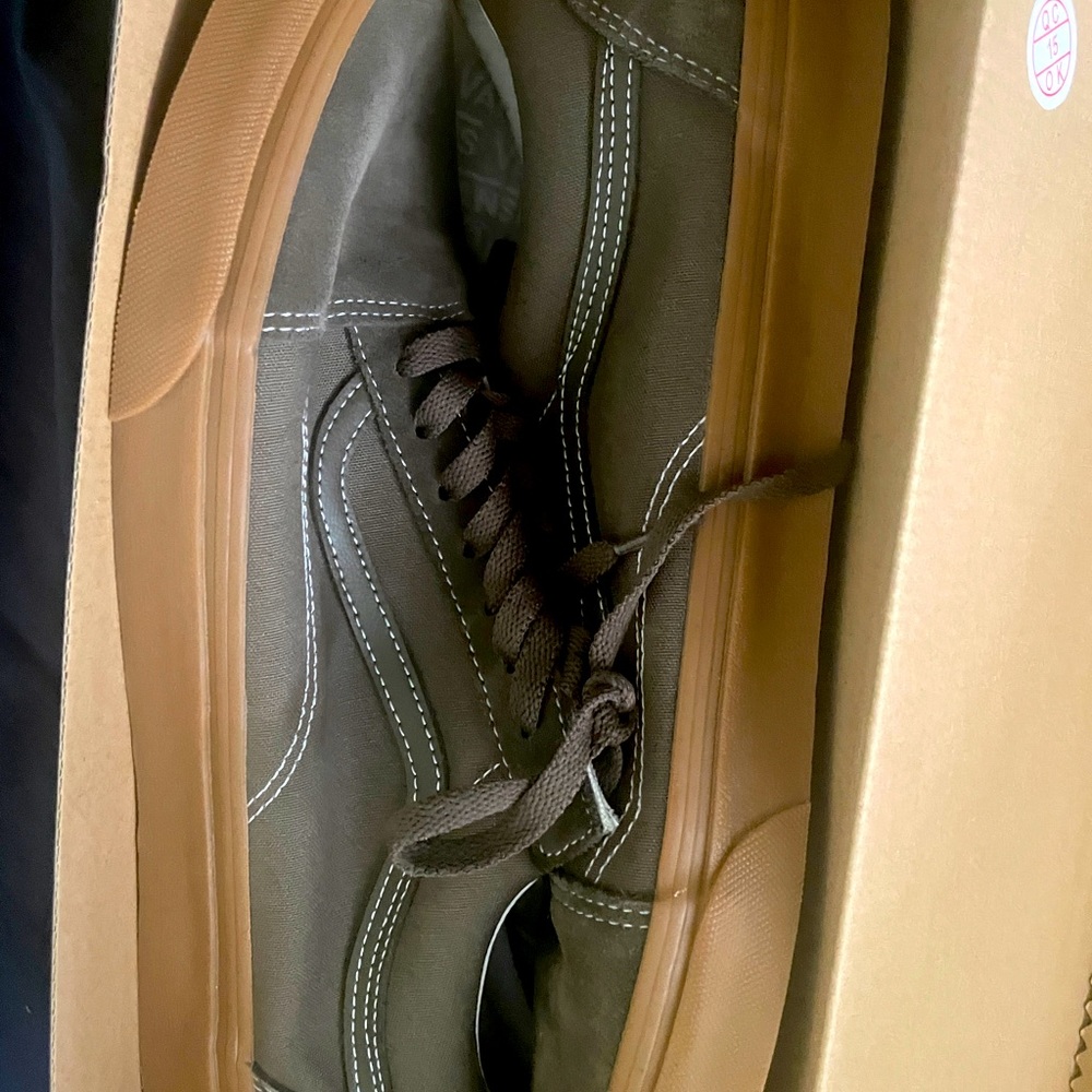 Vans size 13